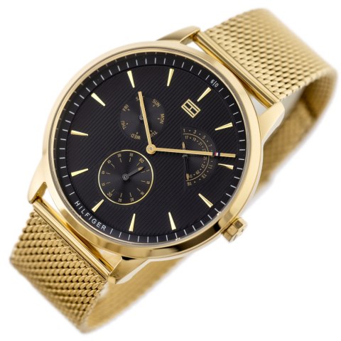 ZEGAREK MĘSKI TOMMY HILFIGER 1710386 BRAD (zf056a) + BOX ZEGAREK MĘSKI TOMMY HILFIGER 1710386 BRAD (zf056a) + BOX