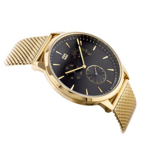 ZEGAREK MĘSKI TOMMY HILFIGER 1710386 BRAD (zf056a) + BOX ZEGAREK MĘSKI TOMMY HILFIGER 1710386 BRAD (zf056a) + BOX