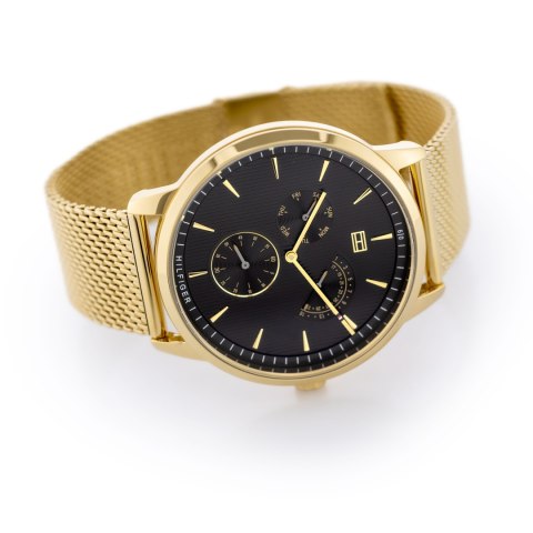 ZEGAREK MĘSKI TOMMY HILFIGER 1710386 BRAD (zf056a) + BOX ZEGAREK MĘSKI TOMMY HILFIGER 1710386 BRAD (zf056a) + BOX