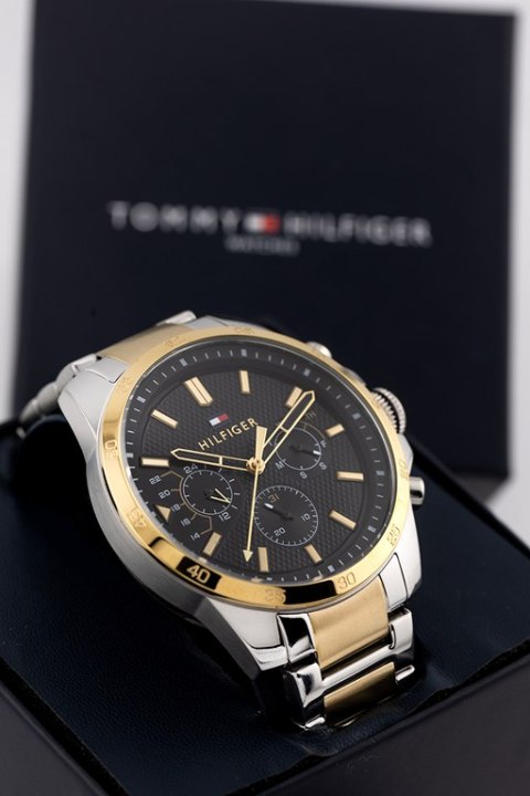 ZEGAREK MĘSKI TOMMY HILFIGER 1791559 DECKER +BOX ZEGAREK MĘSKI TOMMY HILFIGER 1791559 DECKER +BOX