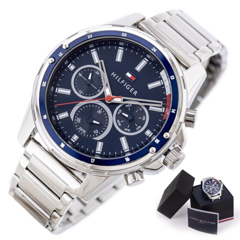 ZEGAREK MĘSKI TOMMY HILFIGER 1791788 MASON (zf035b) ZEGAREK MĘSKI TOMMY HILFIGER 1791788 MASON (zf035b)