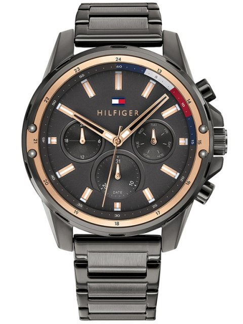 ZEGAREK MĘSKI TOMMY HILFIGER 1791790 MASON (zf035c) ZEGAREK MĘSKI TOMMY HILFIGER 1791790 MASON (zf035c)