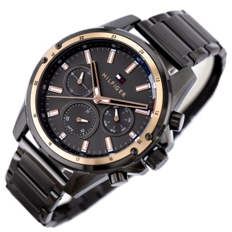 ZEGAREK MĘSKI TOMMY HILFIGER 1791790 MASON (zf035c) ZEGAREK MĘSKI TOMMY HILFIGER 1791790 MASON (zf035c)