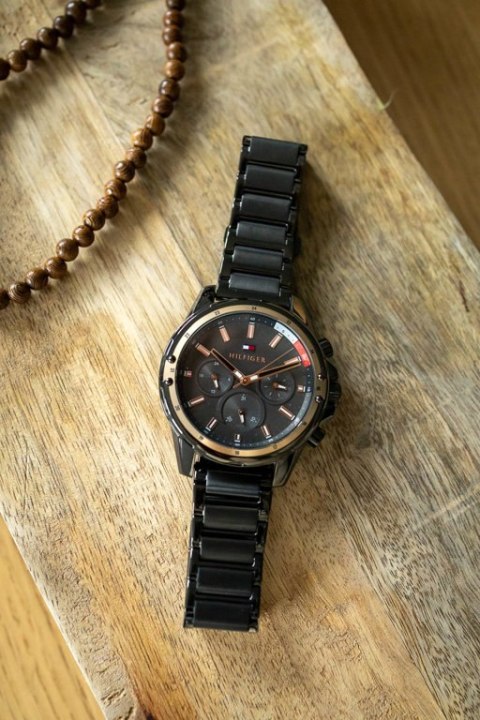 ZEGAREK MĘSKI TOMMY HILFIGER 1791790 MASON (zf035c) ZEGAREK MĘSKI TOMMY HILFIGER 1791790 MASON (zf035c)