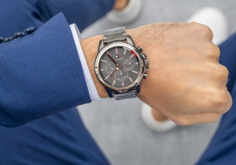 ZEGAREK MĘSKI TOMMY HILFIGER 1791790 MASON (zf035c) ZEGAREK MĘSKI TOMMY HILFIGER 1791790 MASON (zf035c)