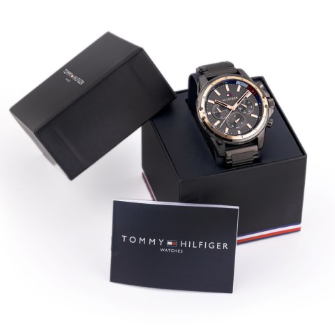 ZEGAREK MĘSKI TOMMY HILFIGER 1791790 MASON (zf035c) ZEGAREK MĘSKI TOMMY HILFIGER 1791790 MASON (zf035c)