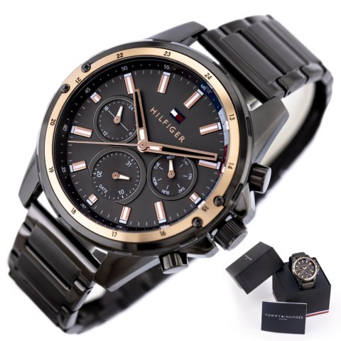 ZEGAREK MĘSKI TOMMY HILFIGER 1791790 MASON (zf035c) ZEGAREK MĘSKI TOMMY HILFIGER 1791790 MASON (zf035c)