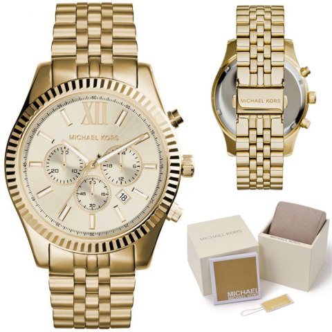 ZEGAREK MICHAEL KORS MK8281 - LEXINGTON (zm524a) ZEGAREK MICHAEL KORS MK8281 - LEXINGTON (zm524a)
