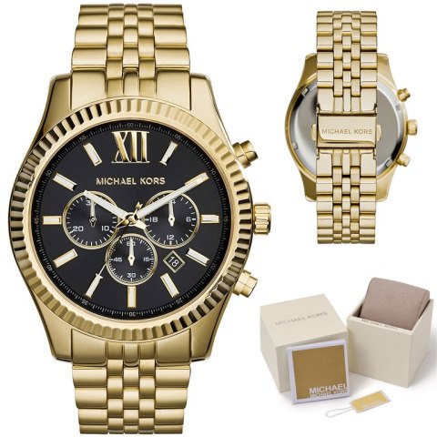 ZEGAREK MICHAEL KORS MK8286 - LEXINGTON (zm524b) ZEGAREK MICHAEL KORS MK8286 - LEXINGTON (zm524b)