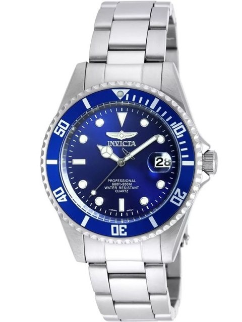 ZEGAREK UNISEX INVICTA PRO DIVER 9204 - WR200, koperta 37mm ZEGAREK UNISEX INVICTA PRO DIVER 9204 - WR200, koperta 37mm