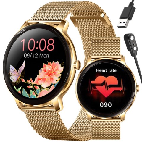 SMARTWATCH DAMSKI Rubicon RNBE66 - WŁASNE TARCZE (sr014c) SMARTWATCH DAMSKI Rubicon RNBE66 - WŁASNE TARCZE (sr014c)