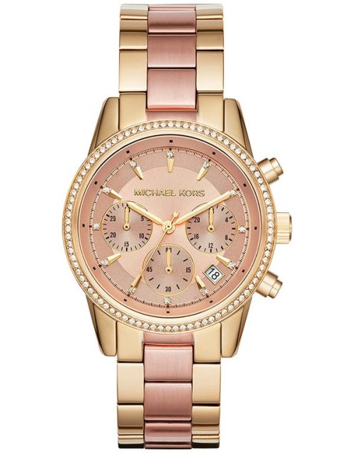 ZEGAREK DAMSKI MICHAEL KORS MK6475 - RITZ (zm505d) ZEGAREK DAMSKI MICHAEL KORS MK6475 - RITZ (zm505d)