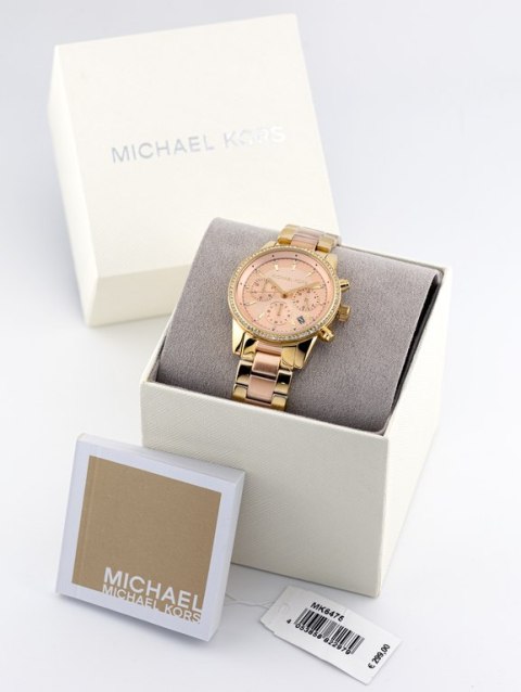 ZEGAREK DAMSKI MICHAEL KORS MK6475 - RITZ (zm505d) ZEGAREK DAMSKI MICHAEL KORS MK6475 - RITZ (zm505d)