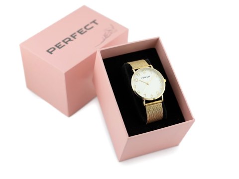 ZEGAREK DAMSKI PERFECT F342-03 (zp514b) + BOX ZEGAREK DAMSKI PERFECT F342-03 (zp514b) + BOX
