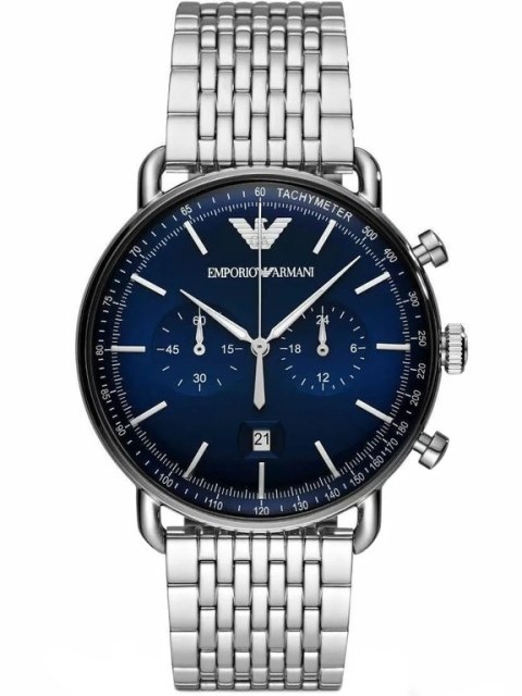 ZEGAREK MĘSKI EMPORIO ARMANI AR11238 - AVIATOR (zi020e) ZEGAREK MĘSKI EMPORIO ARMANI AR11238 - AVIATOR (zi020e)