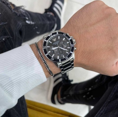 ZEGAREK MĘSKI EMPORIO ARMANI AR11360 DIVER (zi035b) ZEGAREK MĘSKI EMPORIO ARMANI AR11360 DIVER (zi035b)