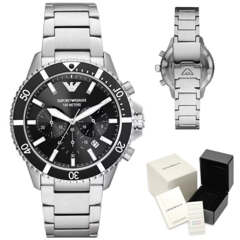 ZEGAREK MĘSKI EMPORIO ARMANI AR11360 DIVER (zi035b) ZEGAREK MĘSKI EMPORIO ARMANI AR11360 DIVER (zi035b)
