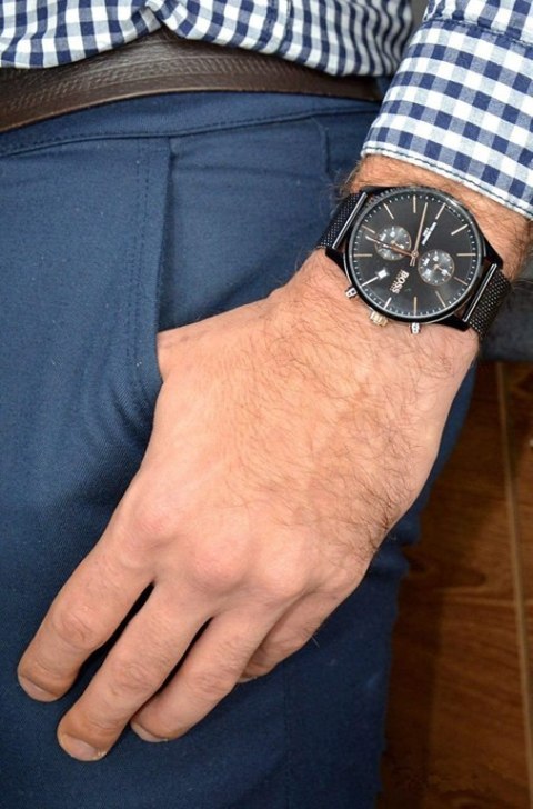 ZEGAREK MĘSKI HUGO BOSS 1513811 - ASSOCIATE (zh026b) ZEGAREK MĘSKI HUGO BOSS 1513811 - ASSOCIATE (zh026b)