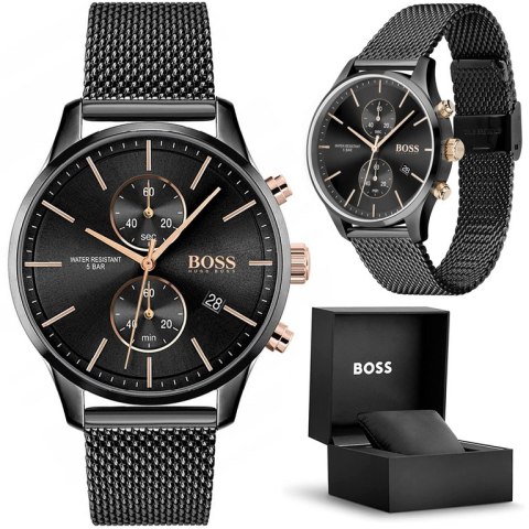 ZEGAREK MĘSKI HUGO BOSS 1513811 - ASSOCIATE (zh026b) ZEGAREK MĘSKI HUGO BOSS 1513811 - ASSOCIATE (zh026b)