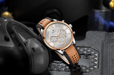 ZEGAREK MĘSKI PERFECT CH01L - CHRONOGRAF (zp354g) + BOX ZEGAREK MĘSKI PERFECT CH01L - CHRONOGRAF (zp354g) + BOX