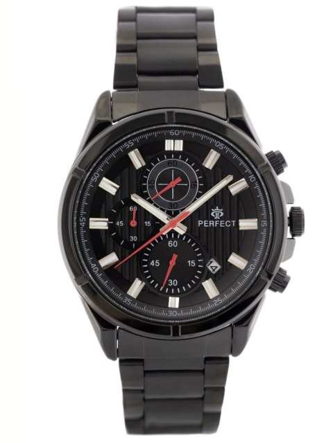 ZEGAREK MĘSKI PERFECT CH03M - CHRONOGRAF (zp358f) + BOX ZEGAREK MĘSKI PERFECT CH03M - CHRONOGRAF (zp358f) + BOX
