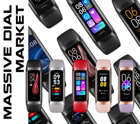 SMARTBAND DAMSKI Rubicon RNCF05 - TERMOMETR, PULSOKSYMETR (sr044a) SMARTBAND DAMSKI Rubicon RNCF05 - TERMOMETR, PULSOKSYMETR (sr044a)