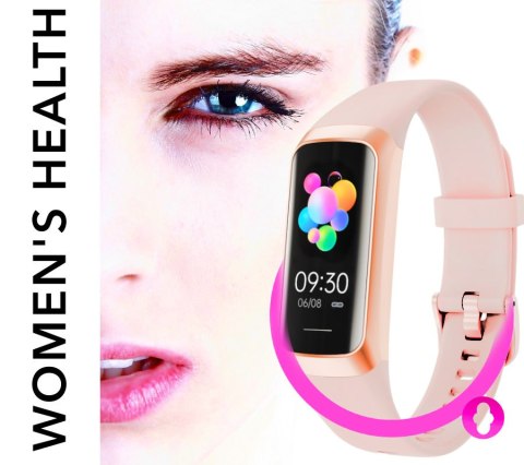 SMARTBAND DAMSKI Rubicon RNCF05 - TERMOMETR, PULSOKSYMETR (sr044a) SMARTBAND DAMSKI Rubicon RNCF05 - TERMOMETR, PULSOKSYMETR (sr044a)