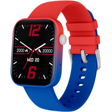 SMARTWATCH DAMSKI Rubicon RNCE97 - WYKONYWANIE POŁĄCZEŃ, CIŚNIENIE KRWI (sr042c) SMARTWATCH DAMSKI Rubicon RNCE97 - WYKONYWANIE POŁĄCZEŃ, CIŚNIENIE KRWI (sr042c)