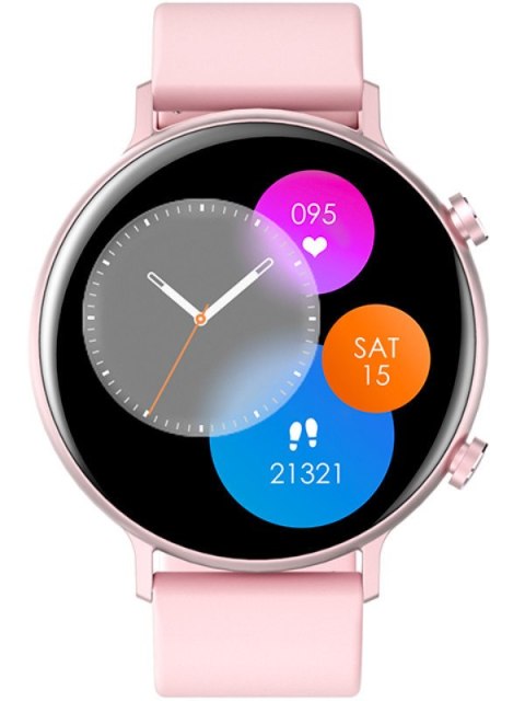 SMARTWATCH DAMSKI Rubicon RNCE98 - WYKONYWANIE POŁĄCZEŃ, PULSOKSYMETR (sr043a) SMARTWATCH DAMSKI Rubicon RNCE98 - WYKONYWANIE POŁĄCZEŃ, PULSOKSYMETR (sr043a)