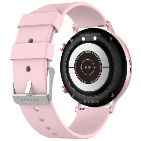 SMARTWATCH DAMSKI Rubicon RNCE98 - WYKONYWANIE POŁĄCZEŃ, PULSOKSYMETR (sr043a) SMARTWATCH DAMSKI Rubicon RNCE98 - WYKONYWANIE POŁĄCZEŃ, PULSOKSYMETR (sr043a)