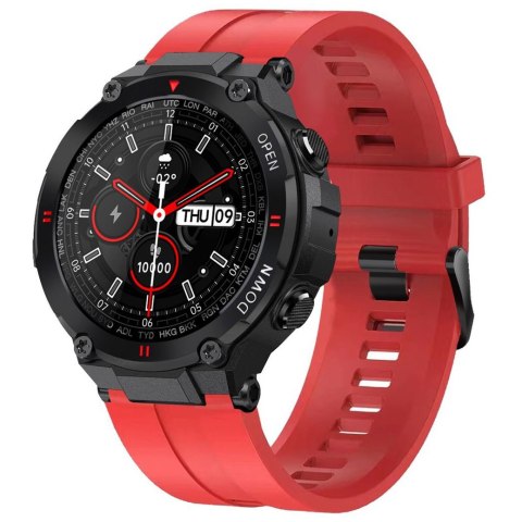 SMARTWATCH MĘSKI GRAVITY GT7-5 - WYKONYWANIE POŁĄCZEŃ (sg016e) SMARTWATCH MĘSKI GRAVITY GT7-5 - WYKONYWANIE POŁĄCZEŃ (sg016e)