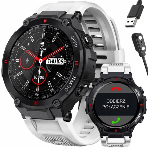 SMARTWATCH MĘSKI GRAVITY GT7-6 - WYKONYWANIE POŁĄCZEŃ (sg016f) SMARTWATCH MĘSKI GRAVITY GT7-6 - WYKONYWANIE POŁĄCZEŃ (sg016f)