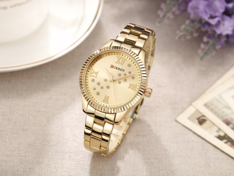 ZEGAREK DAMSKI CURREN 9009 (zc508b) + BOX ZEGAREK DAMSKI CURREN 9009 (zc508b) + BOX