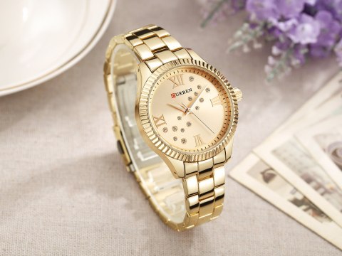 ZEGAREK DAMSKI CURREN 9009 (zc508b) + BOX ZEGAREK DAMSKI CURREN 9009 (zc508b) + BOX