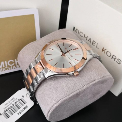ZEGAREK DAMSKI Michael Kors MK3204B - Slim Runway (zm531a) ZEGAREK DAMSKI Michael Kors MK3204B - Slim Runway (zm531a)