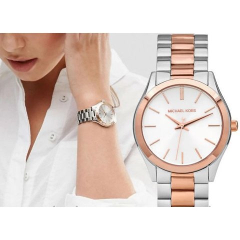 ZEGAREK DAMSKI Michael Kors MK3204B - Slim Runway (zm531a) ZEGAREK DAMSKI Michael Kors MK3204B - Slim Runway (zm531a)