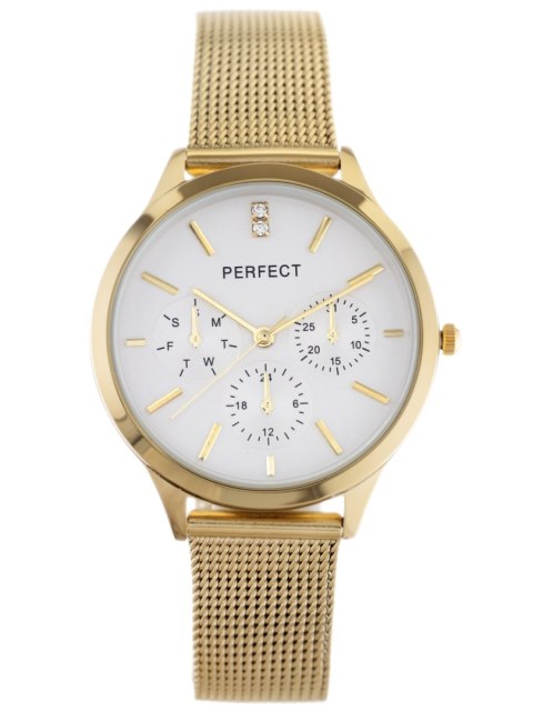 ZEGAREK DAMSKI PERFECT F372-04 (zp521b) + BOX ZEGAREK DAMSKI PERFECT F372-04 (zp521b) + BOX