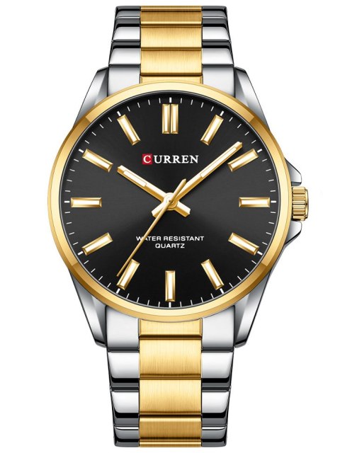 ZEGAREK MĘSKI CURREN 9090G (zc041b) + BOX ZEGAREK MĘSKI CURREN 9090G (zc041b) + BOX