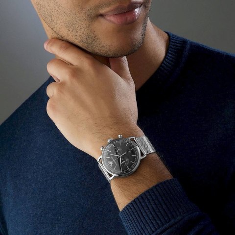 ZEGAREK MĘSKI EMPORIO ARMANI AR11104 - AVIATOR (zi020b) ZEGAREK MĘSKI EMPORIO ARMANI AR11104 - AVIATOR (zi020b)