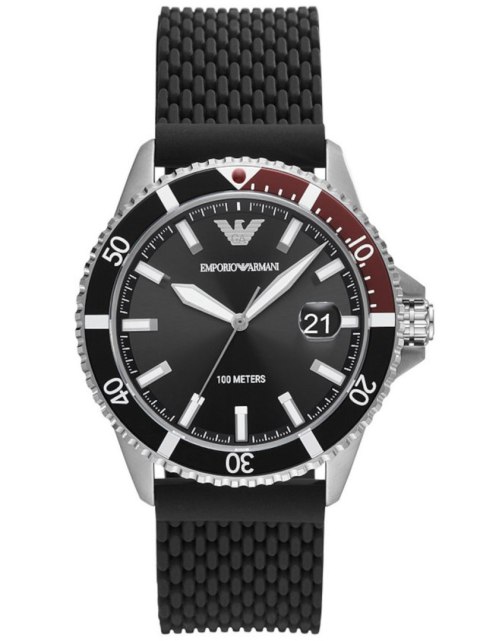 ZEGAREK MĘSKI EMPORIO ARMANI AR11341 - DIVER (zi043a) ZEGAREK MĘSKI EMPORIO ARMANI AR11341 - DIVER (zi043a)