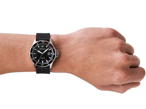ZEGAREK MĘSKI EMPORIO ARMANI AR11341 - DIVER (zi043a) ZEGAREK MĘSKI EMPORIO ARMANI AR11341 - DIVER (zi043a)