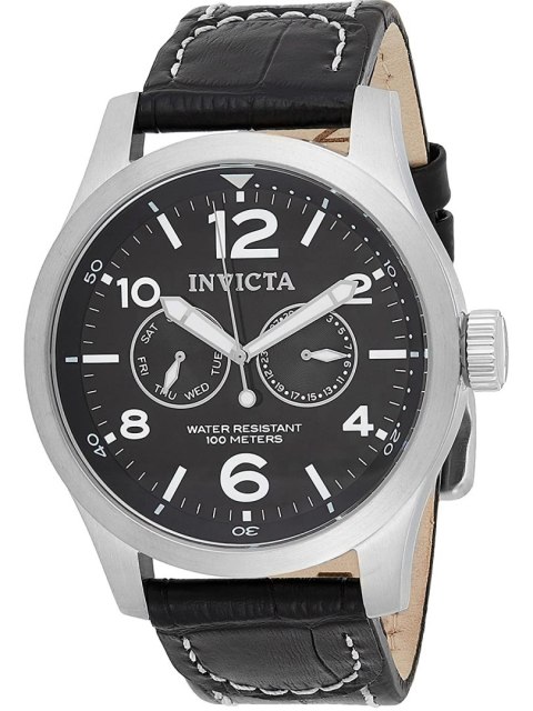 ZEGAREK MĘSKI INVICTA I-FORCE 0764 - WR100, koperta 48mm (zv006a) ZEGAREK MĘSKI INVICTA I-FORCE 0764 - WR100, koperta 48mm (zv006a)