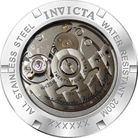 ZEGAREK MĘSKI INVICTA PRO DIVER 24946 - WR200, koperta 40mm (zv010b) ZEGAREK MĘSKI INVICTA PRO DIVER 24946 - WR200, koperta 40mm (zv010b)