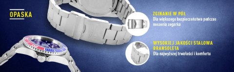 ZEGAREK MĘSKI INVICTA PRO DIVER 24946 - WR200, koperta 40mm (zv010b) ZEGAREK MĘSKI INVICTA PRO DIVER 24946 - WR200, koperta 40mm (zv010b)