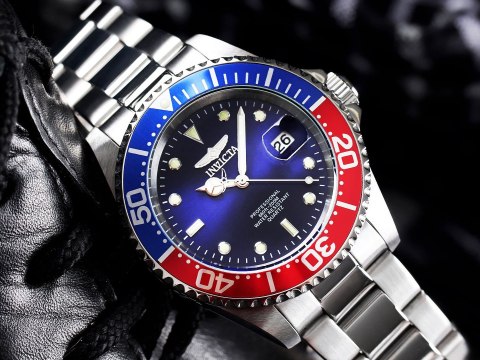 ZEGAREK MĘSKI INVICTA PRO DIVER 24946 - WR200, koperta 40mm (zv010b) ZEGAREK MĘSKI INVICTA PRO DIVER 24946 - WR200, koperta 40mm (zv010b)