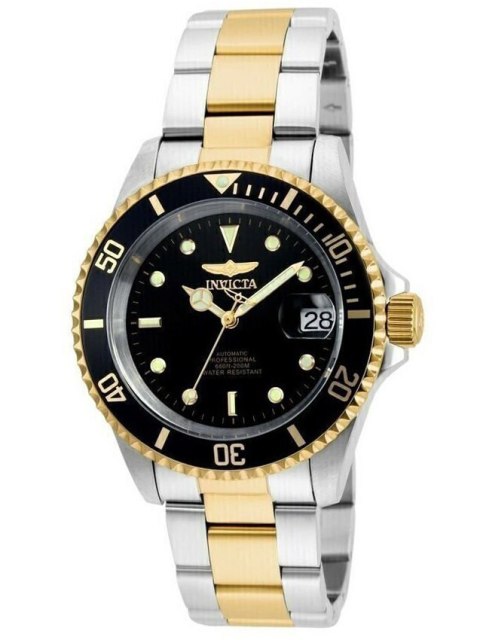 ZEGAREK MĘSKI INVICTA PRO DIVER 8927OB - AUTOMAT WR200, koperta 40mm (zv001f) ZEGAREK MĘSKI INVICTA PRO DIVER 8927OB - AUTOMAT WR200, koperta 40mm (zv001f)