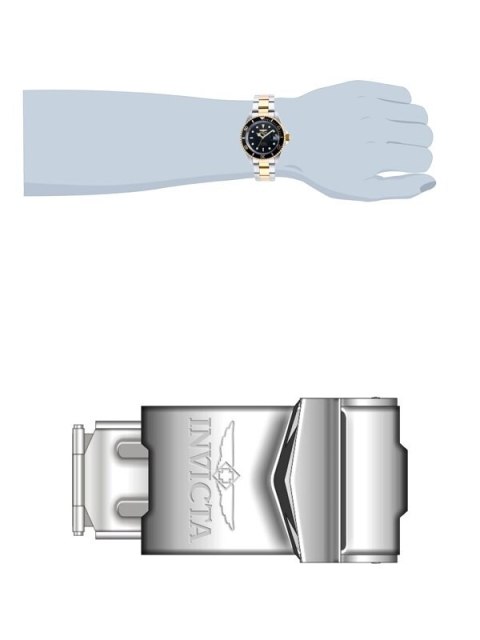 ZEGAREK MĘSKI INVICTA PRO DIVER 8927OB - AUTOMAT WR200, koperta 40mm (zv001f) ZEGAREK MĘSKI INVICTA PRO DIVER 8927OB - AUTOMAT WR200, koperta 40mm (zv001f)
