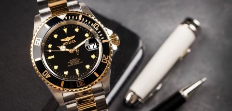 ZEGAREK MĘSKI INVICTA PRO DIVER 8927OB - AUTOMAT WR200, koperta 40mm (zv001f) ZEGAREK MĘSKI INVICTA PRO DIVER 8927OB - AUTOMAT WR200, koperta 40mm (zv001f)