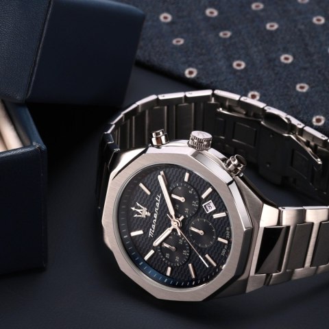 ZEGAREK MĘSKI MASERATI STILE R8873642006 (zs024c) ZEGAREK MĘSKI MASERATI STILE R8873642006 (zs024c)