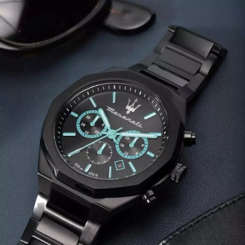 ZEGAREK MĘSKI MASERATI STILE R8873644001 (zs024d) ZEGAREK MĘSKI MASERATI STILE R8873644001 (zs024d)